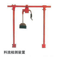 皮带机料流检测器